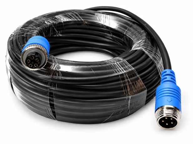 Czarny kabel audio z niebieskimi złączami.png