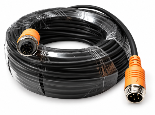 Czarny kabel 5-pin złączami w pomarańczowych obudowach.png