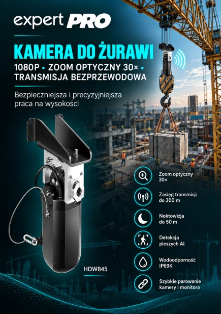 Profesjonalna kamera do żurawi HDW845.png